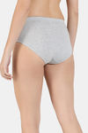 Zivame Anti-Microbial Medium Rise Full Coverage Hipster Panty (Pack of 3) - Multicolor — thumbnail 7